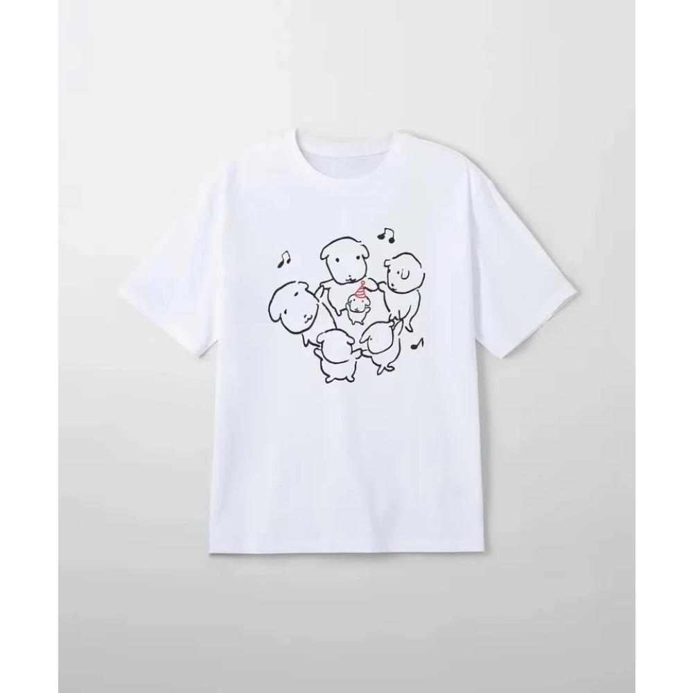 Interesting graphic Korean-style men's T-shirt fashionable Harajuku short-sleeved T-shirt, casual and high-quality short-sleeved