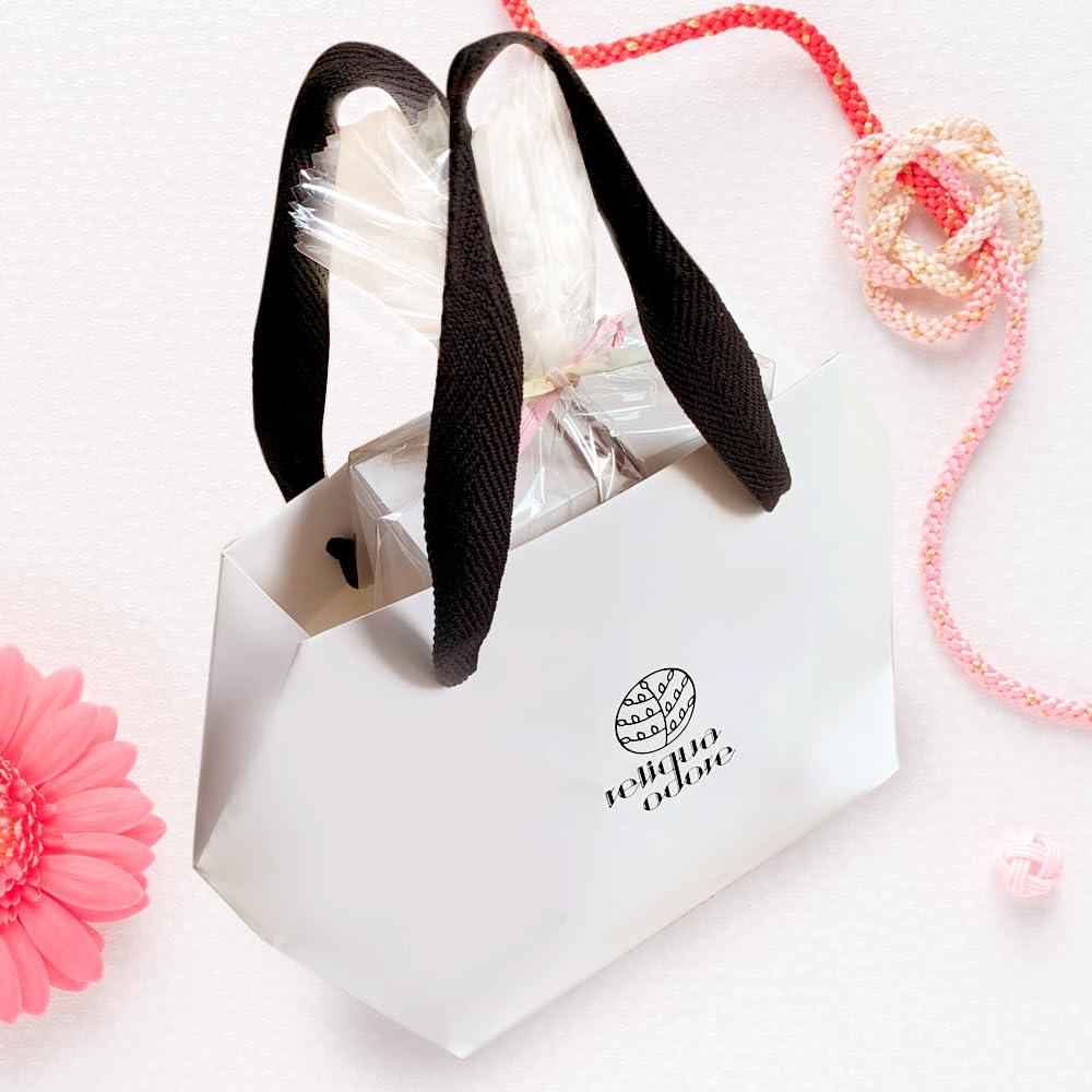 Reliqua Hinoki Aromatherapie-Geschenk von einem Hinoki-Spezialisten 5ml Ätherisch Perfekt für Katzen und Weiße Geschenkbox mit Geschenkverpackung und Geschenk Perfekt für