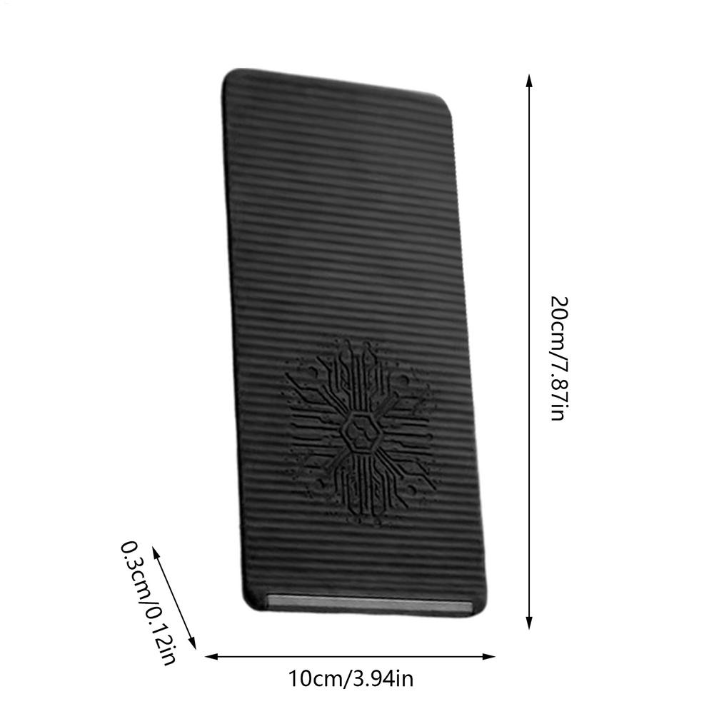 Flexible Phone Stand Foldable Silicone Desktop Tablet Laptop Stand Portable Adjustable Universal Holder for Travel Office Bed
