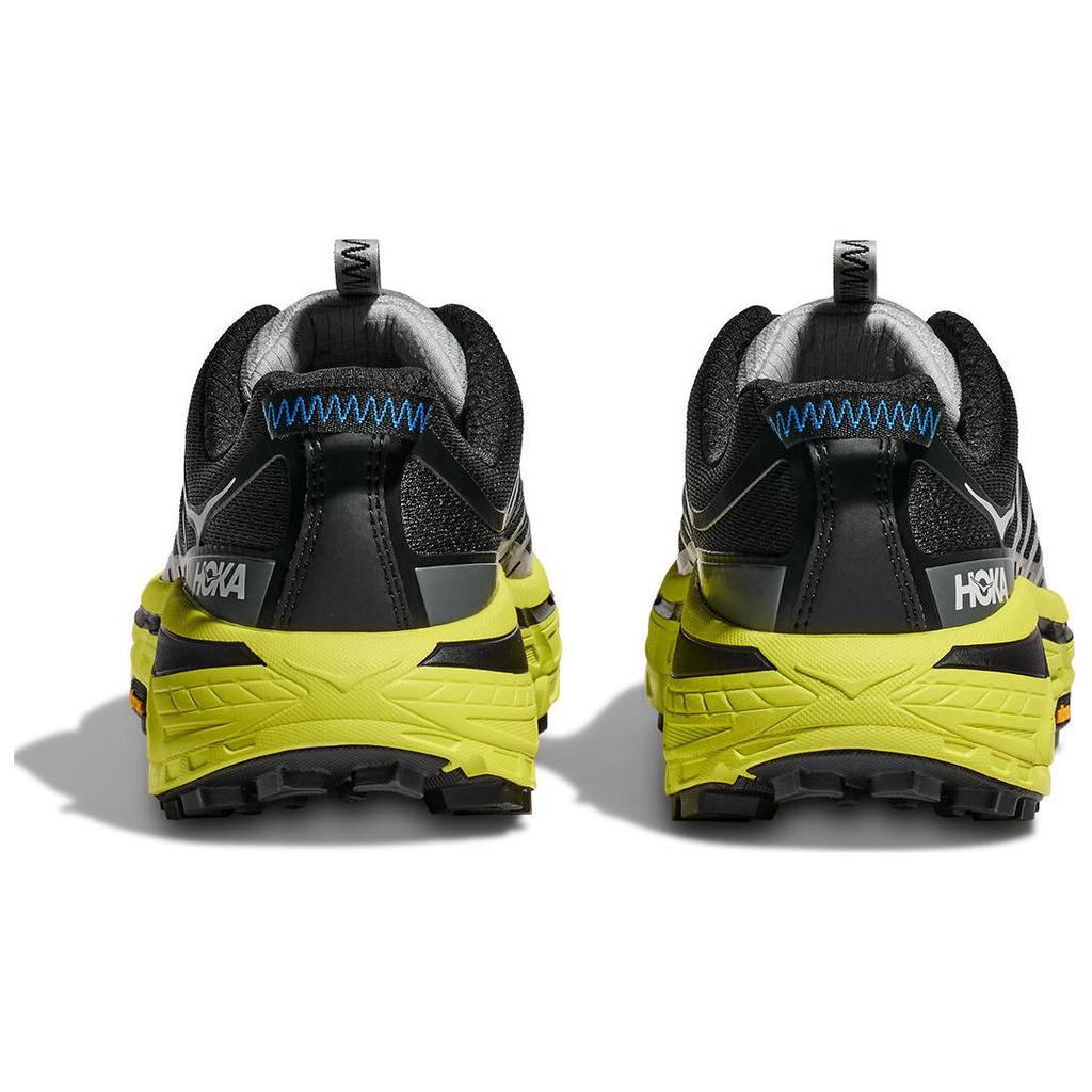 HOKA ONE ONE Mafate Three 2 Black Citrus 1141572-BHK
