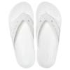 Crocs Baya 2 Bequeme Modische Vielseitige Rutschfeste Zehensandalen Unisex-Schuhwerk Weiß 208192-100