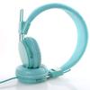ABS Wired Ear Headphones Wired Wired Headphones Portable Stylish Headband Earphones  Kids