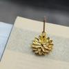 1/4 Stuks Wierookstokhouder Mini Lotus Geurclip Wierookbrander Kegels Rokerige Theehuis Sandelhout Spiraalbasis Woondecoratie