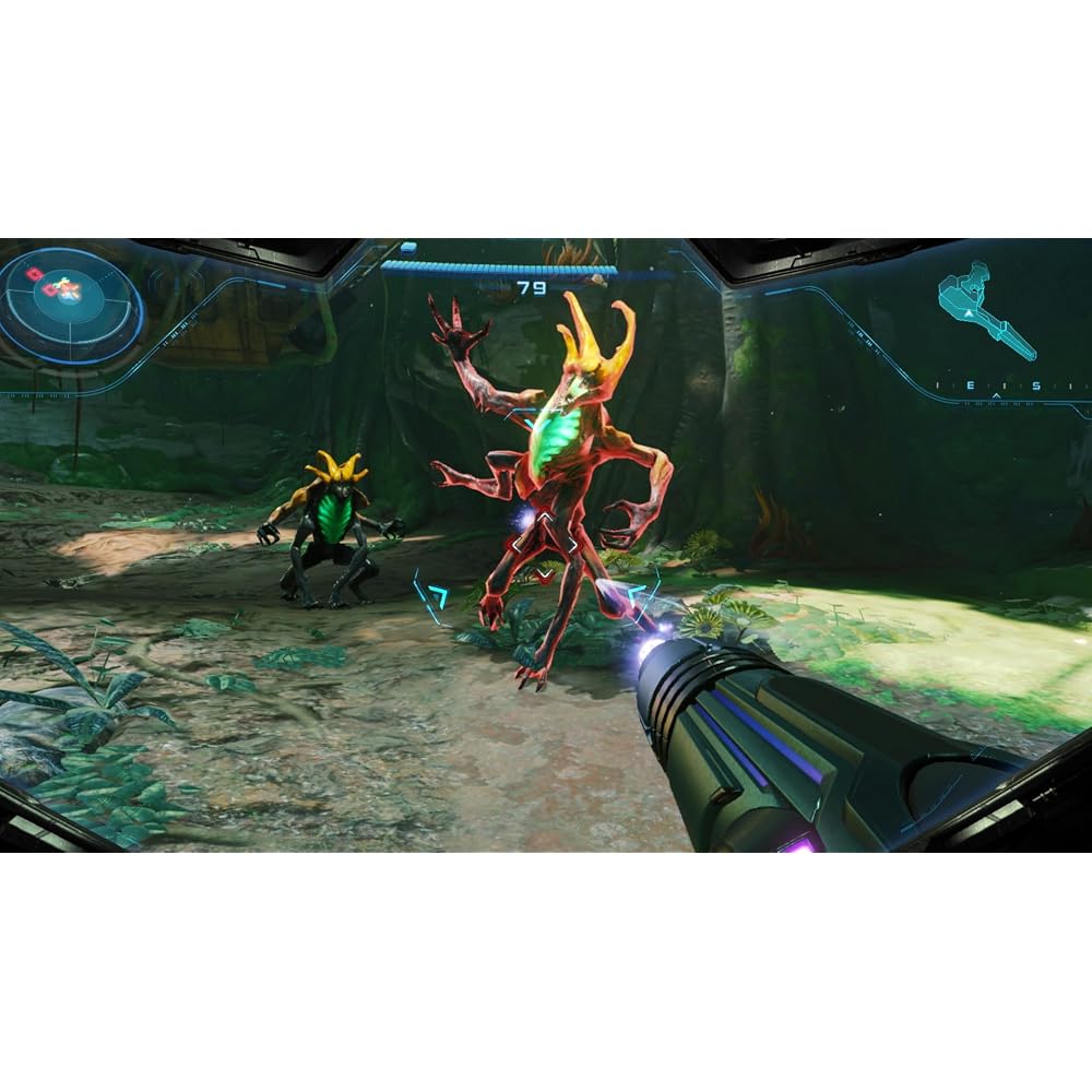 Metroid Prime 4 Beyond - Switch+ Amiibo Samus Silax Samus & Viola [Metroid Prime 4] (Metroid Seri...