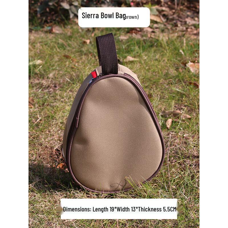 Outdoor Portable Picnic Tableware Storage Bag See Image