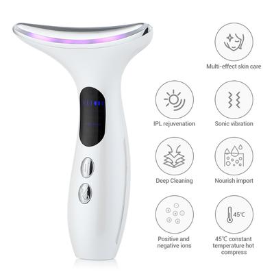 Beauty Neck Instrument Beauty Instrument Color Péče o pleť Neck Light Lines Face Lift Massager