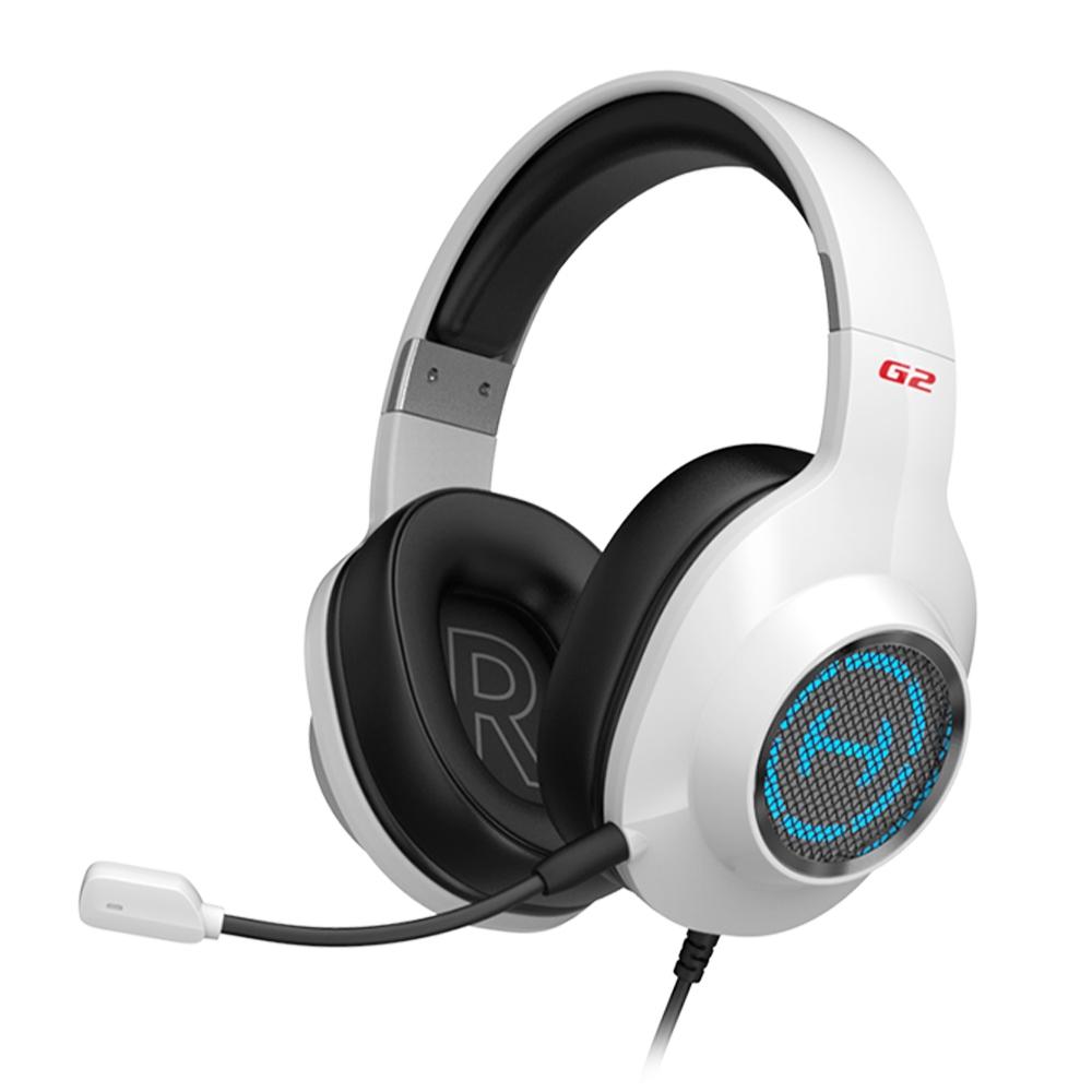 

Headphones Wired Edifier G2 Ii White 2 5m Overhead Usb Headband