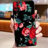 Phone Case For Motorola Edge 50 40 Pro 60 50 40 30 Ultra Neo Fusion Moto G85 G72 G53 G54 G84 G13 G32 Beautiful Flower Rose