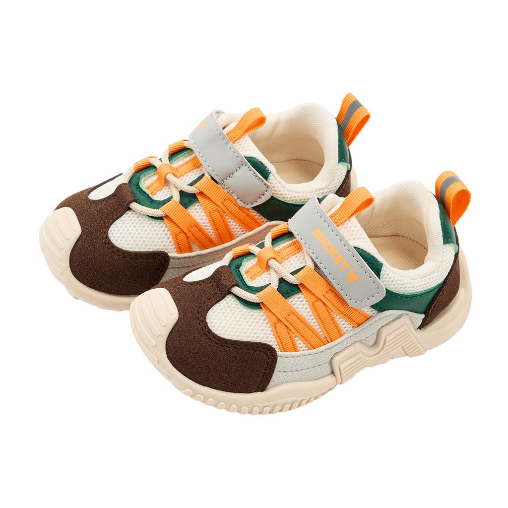 Disney Mickey Children's Walking Shoes Summer Mesh Breathable Casual Shoes for Boys and Girls Baby Shoes