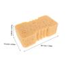 CLISPEED 2pcs Car Wash Sponge Bug Remover Car Applicator Pad Drywall Patch Dish