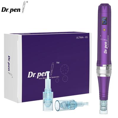 X5 Wireless Derma Pen Microneedling Derma Rolling MTS Mikroihla Therapy System Skin Care Beauty Tool