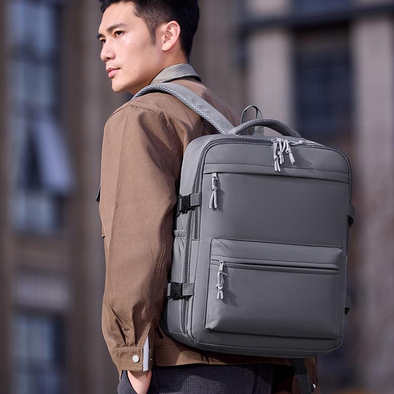 Schoolbag travel backpack men and women backpack short business trip lightweight travel bag large capacity computer school bag