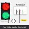 Railway Crossing Traffic Signal Light