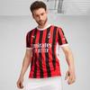 Puma Soccer 24 25 Season Short Sleeve Home Jersey Ac Milan 24 25 Acm Home Short Sleeve Replica Jersey 774979 01
