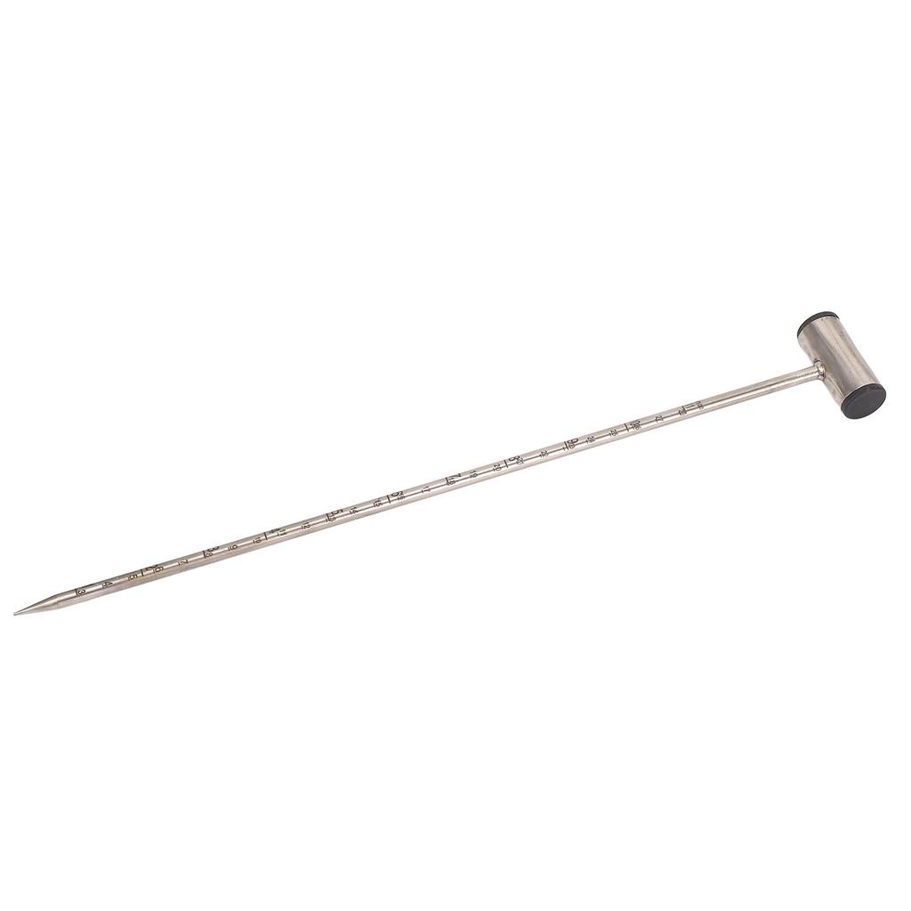 14inch Soil Probe Humidity Meter Soil Sample Probe Stainless Steel Soil Probe Rod for Garden Plant