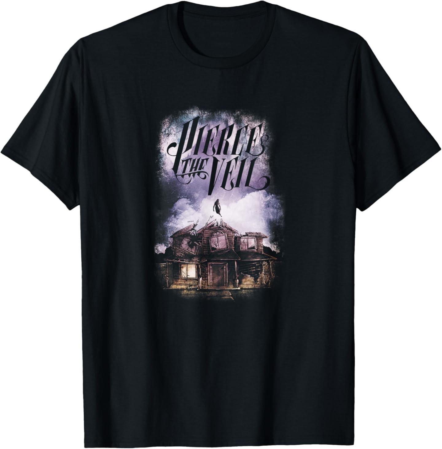 Collide With The Sky Cover T-Shirt Mens Womens Tees Top S