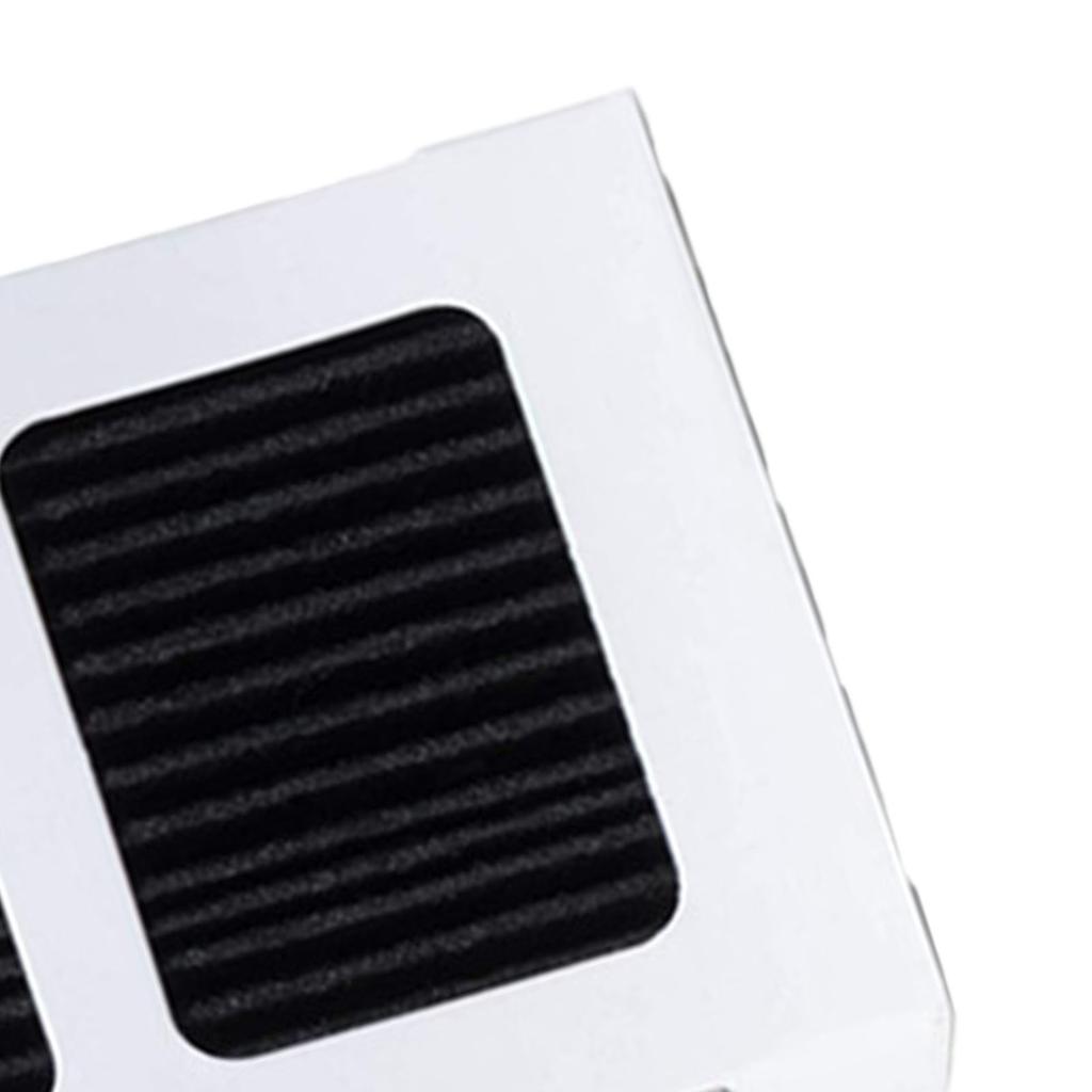 4Pcs Refrigerator Air Filter Replacement Activated Carbon Highly Effective Air Purifying Filter