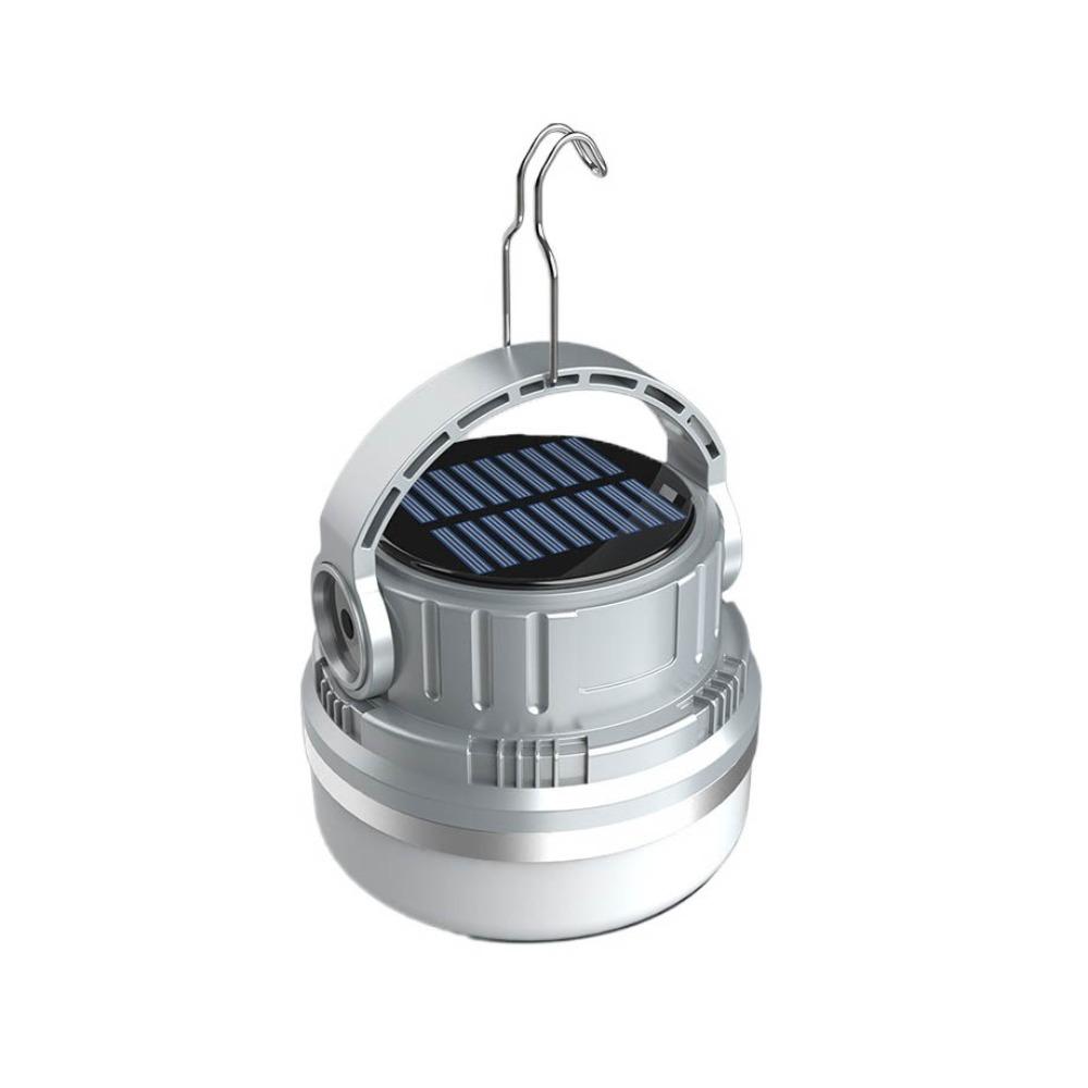 With Hook Tent Portable Lamp LED Emergency Light Multifunctional Solar Camping Lantern  Hiking