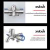 With Tape Stainless Steel Faucet Washing Machine Faucet  Toilet Diverter