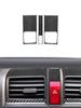 For Honda CRV CR-V 2007-2011 Soft Carbon Fiber Car Dashboard Central Control Gear Shift Panel Trim Sticker Accessories