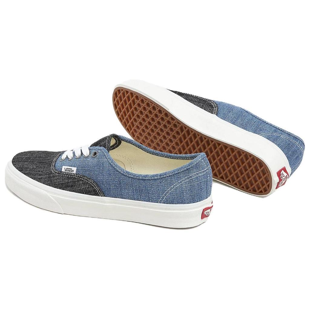 Authentic Vans 'Threaded Denim - Blue Black' VN000BW5Y6Z