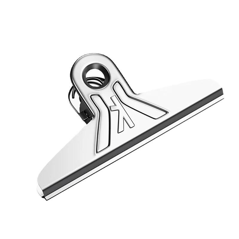 Edelstahl Berg-Clip Schreibwaren-Set: Buch- und Rechnungsclips in verschiedenen Größen für den Heimgebrauch