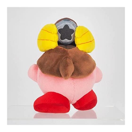 Sanei Boeki Kirby of the Stars ALL STAR COLLECTION Drill Kirby (S) W13 X D16 X H16.5cm Plush KP64
