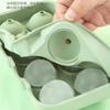 Food Grade Large Ice Ball Ice Maker Mold Whiskey Frozen Ice Cube Spherical Ice Grid Model Silicone Artifact Home Use