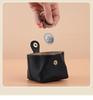 Stylish Mini Cowhide Coin & Lipstick Purse for Women