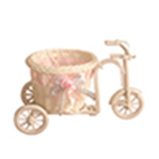 Декоративный вазон велосипед для декора мероприятия No Flower 619₽