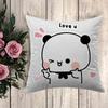 Anime Pillow Bubu Dudu Decorative Pillowcases for Pillows x Cushion Cover x Pillowcase Decor  Car Decoration Sofa