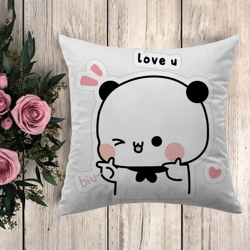 Anime Pillow Bubu Dudu Decorative Pillowcases for Pillows x Cushion Cover x Pillowcase Decor  Car Decoration Sofa