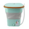 Folding Washing Machine 11.5L Large Capacity Automatic Collapsible Portable Mini Washer for