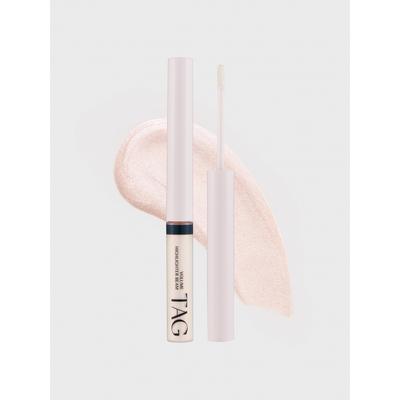 Etikett Volumen Highlighter Strahl Nein. 1 Opalweiß