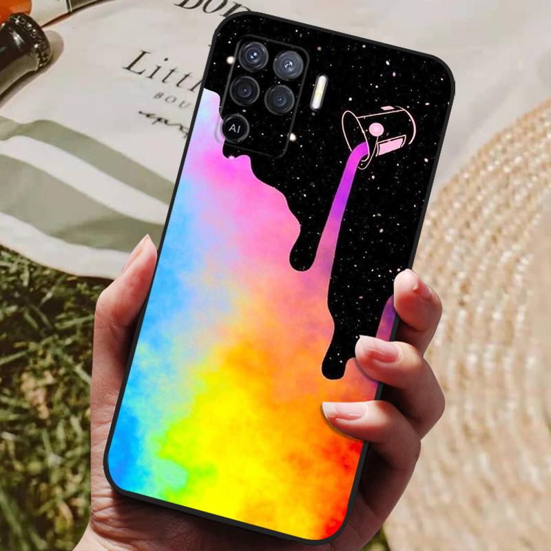 

Для OPPO Reno5 F Чохол Силіконовий Чохол для Телефона для OPPO Reno5 Lite A94 4G Чохли для Телефона для OPPO Reno 5 F 5F 5 Lite Бампер Fundas For OPPO Reno5 Lite