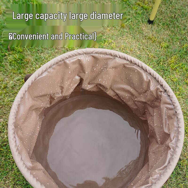 Hanlemeitu 20L Portable Multi-functional Camping Basin