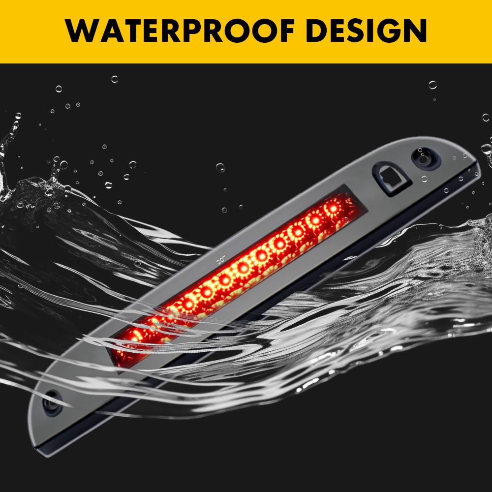 For Ford Explorer 2002-2010 LED Tail Light High Mount Third 3rd Brake Taillight Pickup Rear Stop Lamp For Ford Escape 2008-2012