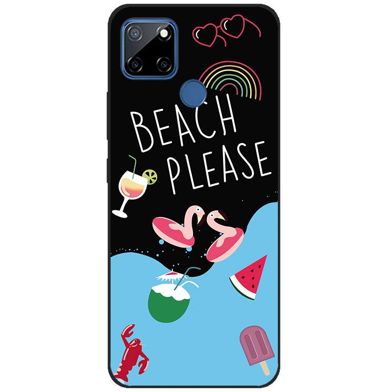 For Realme 7i RMX2193 Case Soft Silicone Back Cover Phone Cases for OPPO Realme 7i RMX2193 Case TPU Realme7i Realme 7i RMX2103
