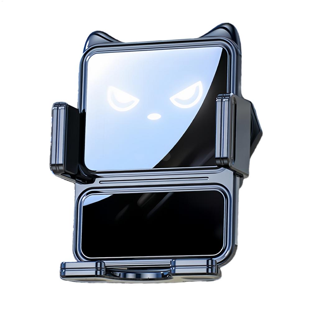 Vent Phone Mount For Car Fast Wireless Charger Air Vent Mount Phone Holders For Folding Screen Automotive Truck Auto Vehicle