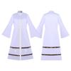 Robe Sacerdotale Medievale per Donne in Tessuto di Poliestere per Cosplay e Giochi di Ruolo Fantasy