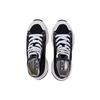 MLB Chunky High New York Yankees Comfortable Thick Sole Non-Slip Wear-Resistant High-Top Canvas Shoes Unisex Sneakers Black 32SHU1111-50L