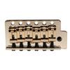 Musiclily Pro Vintage Tremolo Unit Bridge for 36mm Short Block Squier Strat Electric Gold 10.5mm 6-Point Guitar,