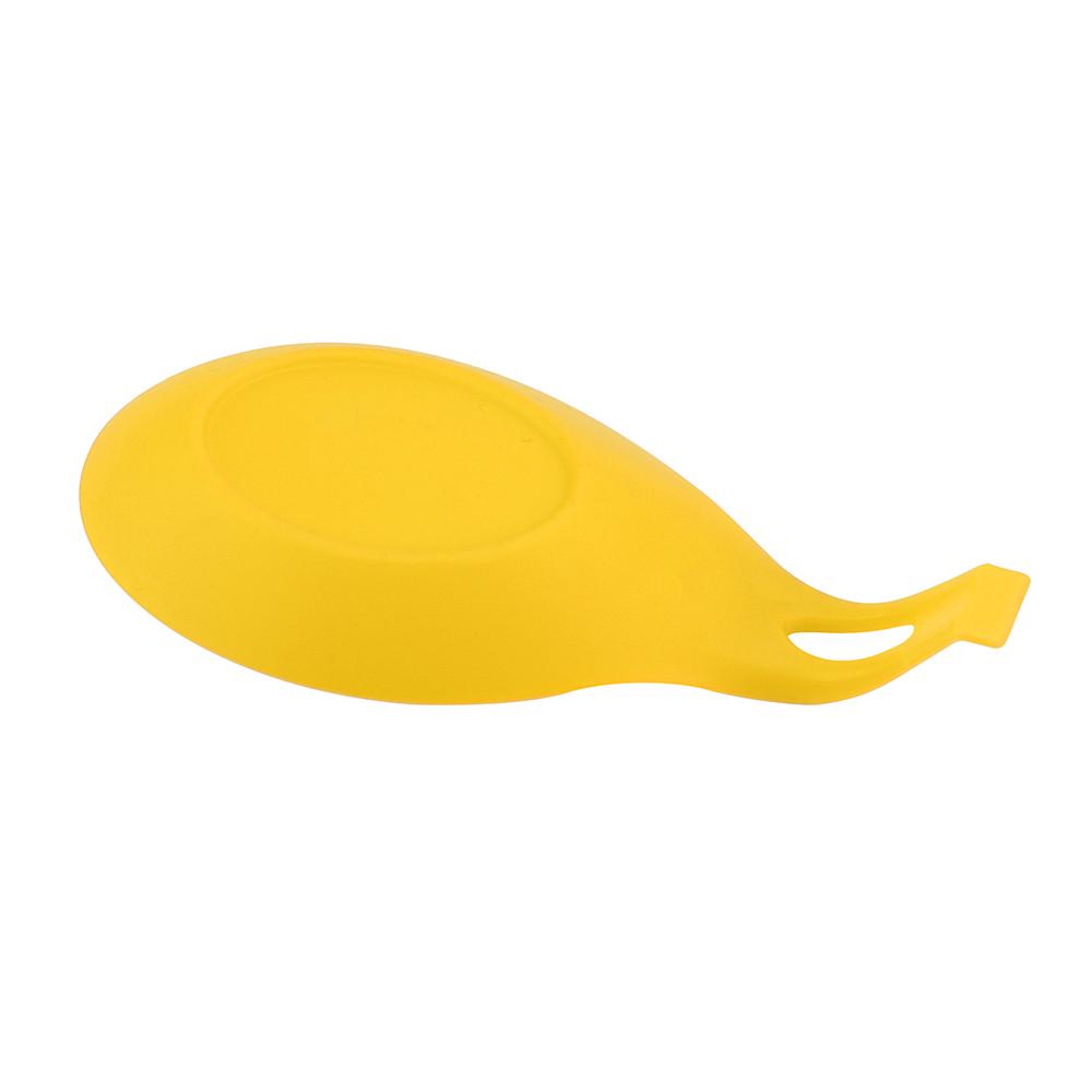 Spoon Mat Holder Eggbeater Heat Resistant Dish Kitchen Gadgets Silicone Pad
