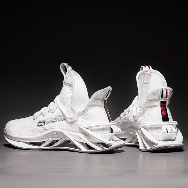 Shoes Men Sneakers Blade Trainers Couple Loafers Shoes Breathable Men Shoes Thick Bottom Sports Tides Shoes Running Shoes