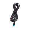 Cable de Alimentación de Repuesto para Patinete Eléctrico para Conexión de Patinete MI5 Cable de Datos 68.11in de Longitud