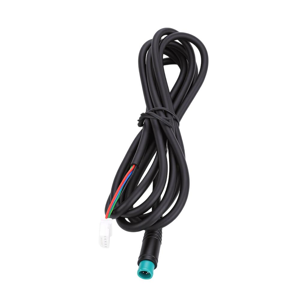 Cable de Alimentación de Repuesto para Patinete Eléctrico para Conexión de Patinete MI5 Cable de Datos 68.11in de Longitud