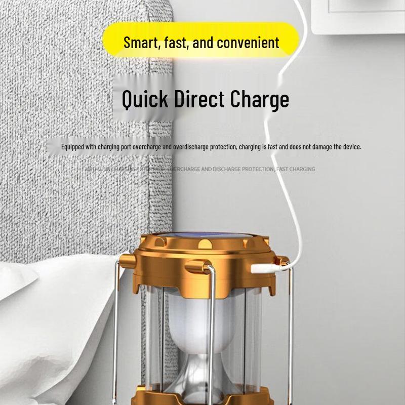 Wen Zhi Wu Rechargeable LED Camping Lantern