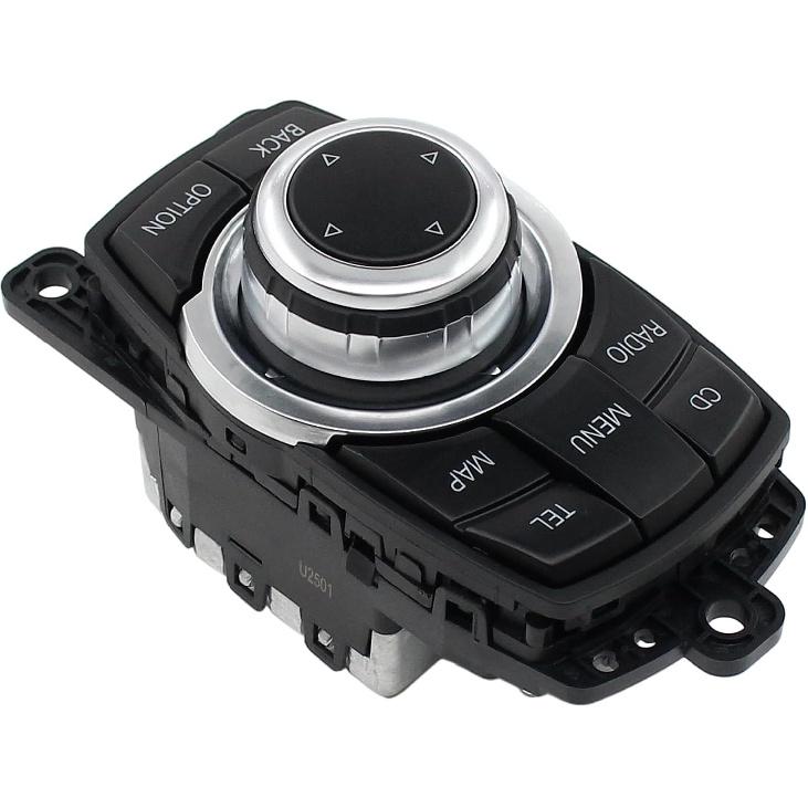 ApplianPar 10Pin Media Switch Controller for 528i 535i 550i GT xDrive 740i 740Li 750i 750Li 760Li