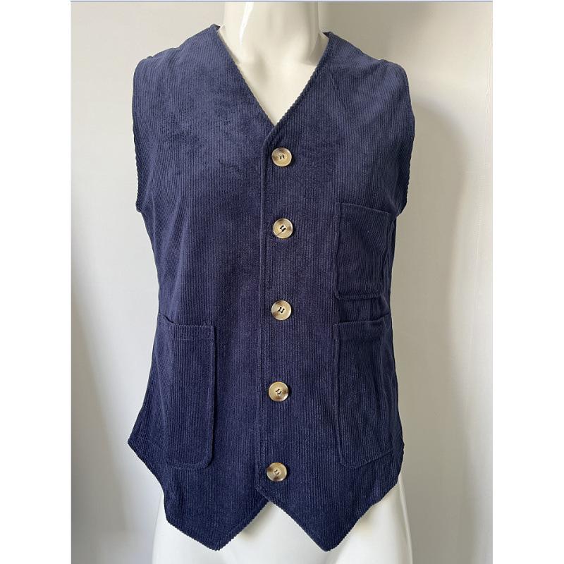 2024 European & American Corduroy Suit Jacket - Men s Casual Fashion In Stock