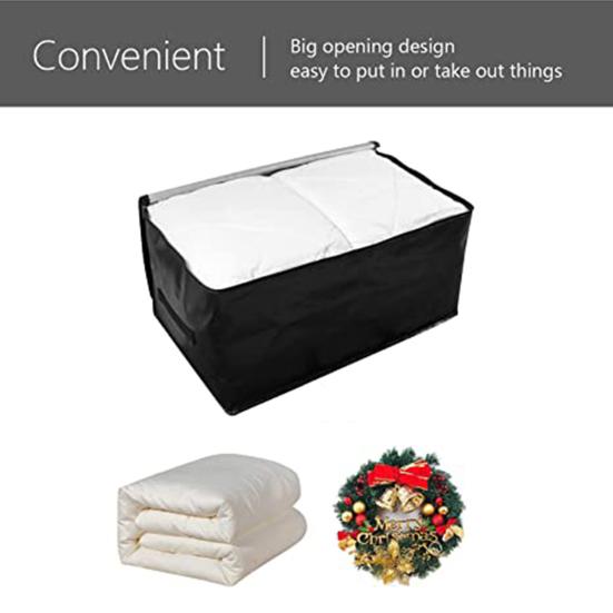 Moving Bag Heavy Duty Dustproof Extra Large Folding Duffle Bag Travel Clothes Storage Bag for Home